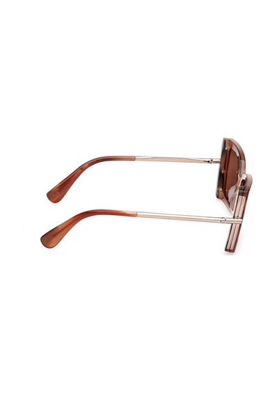 Maxmara Mm0166 68e Kadın Güneş Gözlüğü Kırmızı