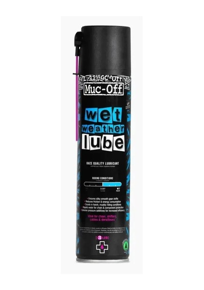 Muc-off West 400 Ml Weather Sprey Zincir Yağı Siyah