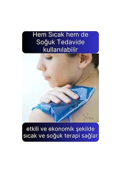 5'li Avantaj Küçük Boy Sıcak Kompres Buz Jel Termojel El Ayak Diz Tekrar Kullanılabilir