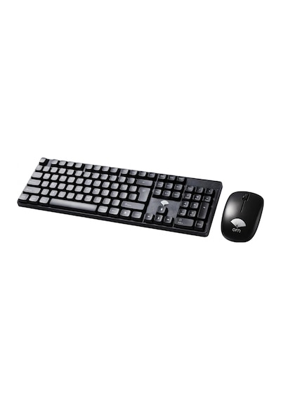 Orn Cs700 Kablosuz Türkçe Siyah Q Klavye Ve Mouse Set Lazer