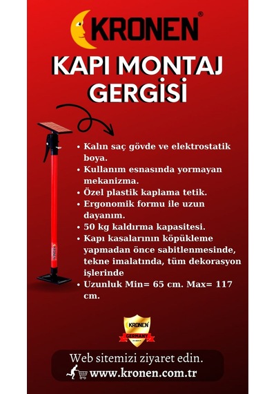 Kronen Kapı Montaj Gergisi