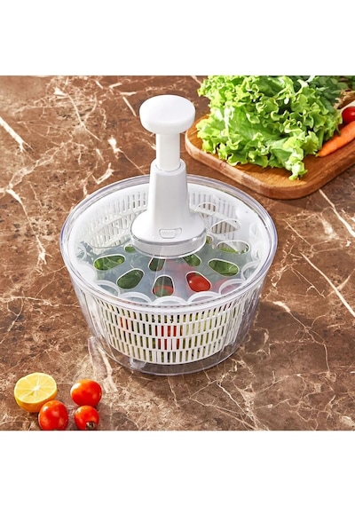 Salata Sebze Yıkayıcı Ve Kurutucu Çok Renkli