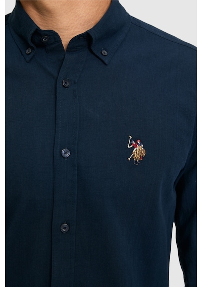 U.S. Polo Assn. U.s. Polo Assn. Erkek Lacivert Gömlek Basic 50320255-vr033 U.S. Polo Assn. U.s. Polo Assn. Erkek Lacivert Gömlek Basic 50320255-vr033