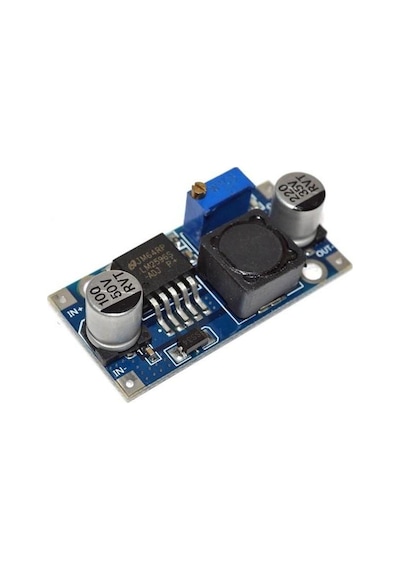 Arduino Lm2596 Voltaj Düşürücü Güç Modülü