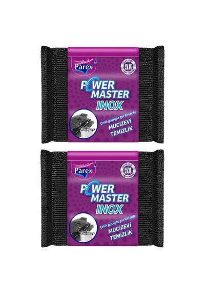Power Master Inox Sünger İki Adet