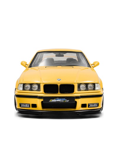 Solido S1803917 1/18 Bmw M3 Coupe 1991 Dakar Yellow