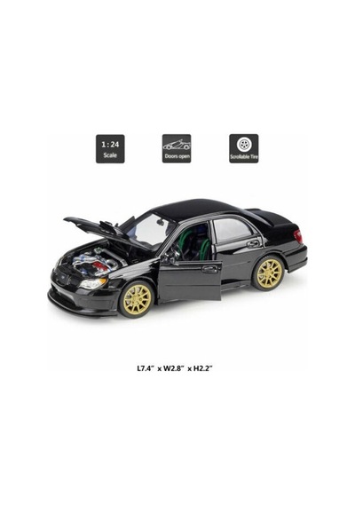 Welly Subaru Impreza Wrx Sti 1/24 Model Araba
