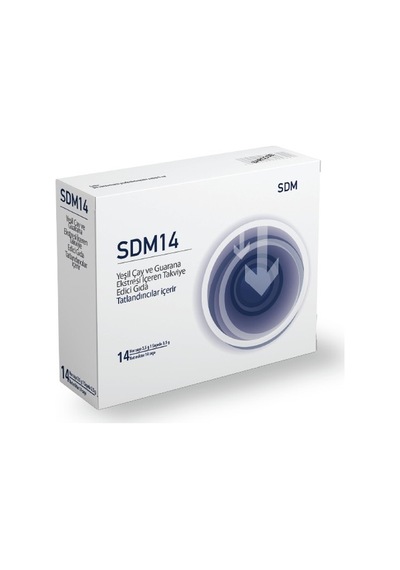 Sdm14 Gıda Takviyesi 14 Saşe