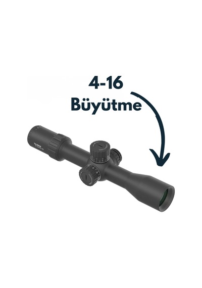 Vector Optics Tauron 4-16x44 Hd Mıl Dürbün Scff-79 Siyah