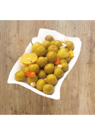 Yeşil Erik Turşusu 450 Gr