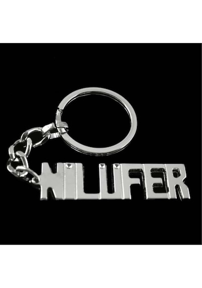 Depomıx Nilüfer İsimli Anahtarlık- Çok Renkli 13684500