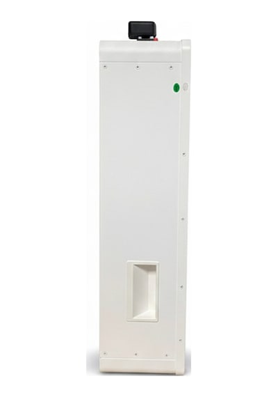 Hegel - İnges 51.2 Volt 100 Amper Duvar Tipi Lityum Akü - 48 Volt 100 Ah Lifepo4 Batarya 1c Wifi