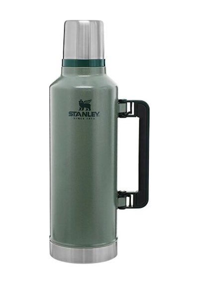 Stanley Klasik Vakumlu Çelik Termos 2.3 L Siyah