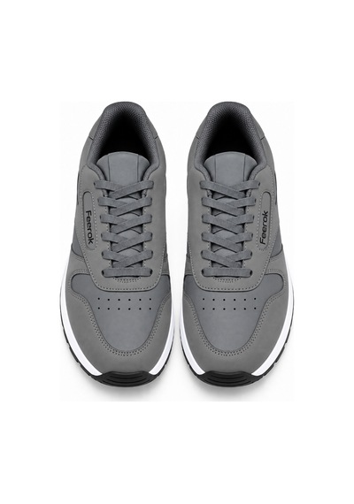 Feerok Urban Günlük Sneaker Unisex Spor Ayakkabı Füme - Beyaz