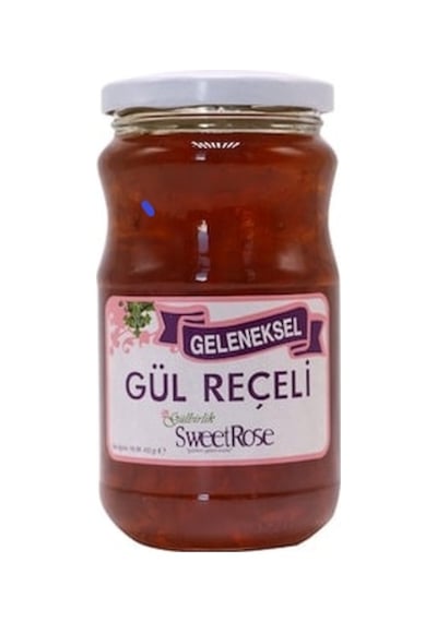 Gülbirlik Sweet Rose Gül Reçeli 450 G