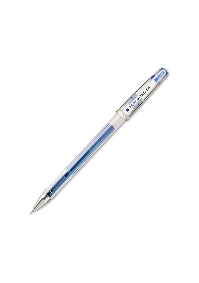 Pilot G-tec-c4 0.4 Mm Roller Kalem Mavi Bl-gc4-l