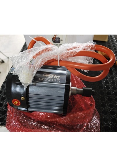 Falcon 60v 1000w Elektrikli Kasalı Arka Motor Siyah - Gri