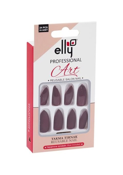 Elly Takma Tırnak 24'lü Ellynaıl0079