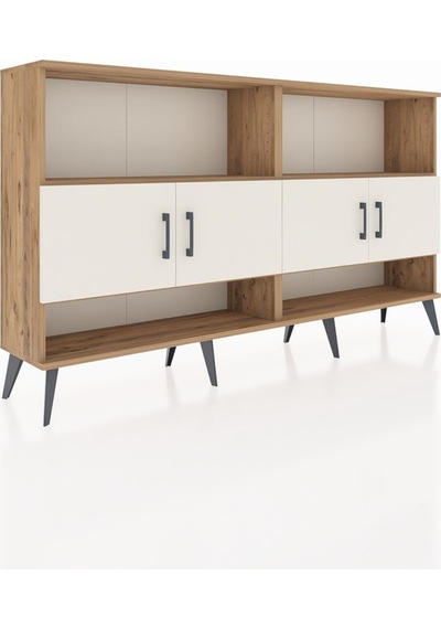 Arges Konsol 4 Raflı 4 Kapaklı 176x30x99 Çam-aytaşı/antrasit Çam-aytaşı/antrasit Arges Konsol 4 Raflı 4 Kapaklı 176x30x99 Çam-aytaşı/antrasit Çam-aytaşı/antrasit
