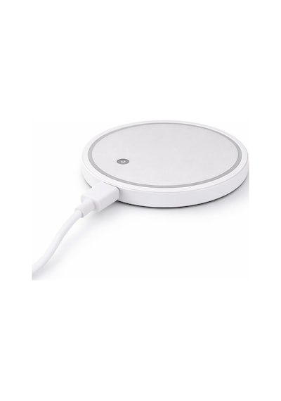 Pratikyus 7 Renkli Led Akıllı Bardak Altlığı Işıkları Usb Şarjlı, Sensörlü, Araba İçi Dekoratif Atmosf Diğer