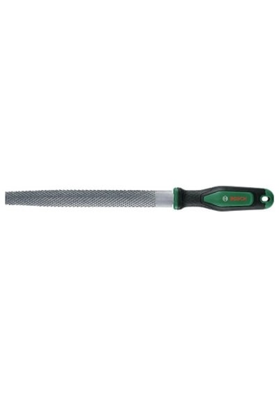 Yarım Yuvarlak Saplı Ahşap Törpü, 200 Mm Orta Diş İle Kullanım Kolaylığı