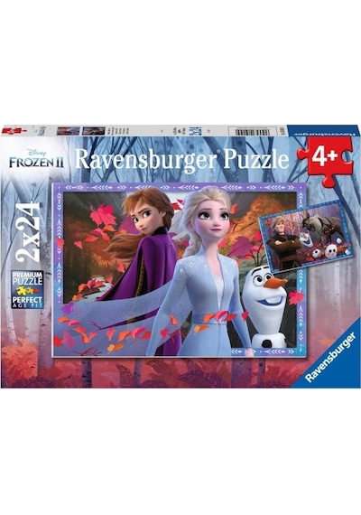 Ravensburger Disney Frozen-2 2X24 Parça Puzzle 050109