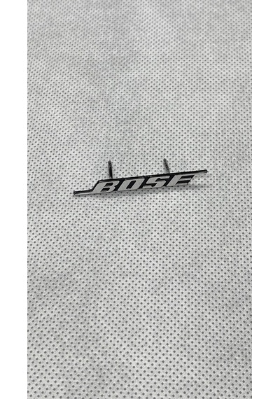 Audi Uyumlu Bose Kapı Hoparlör Logosu 2 Adet