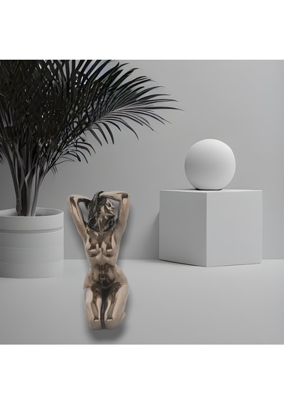 Veronese Nude Body Kadın Figür 14cm