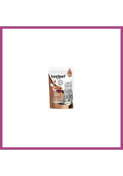 Gees Global Pouch Ciğerli Jelly Tahılsız Yetişkin Kedi Konservesi 85 Gr Gbzs