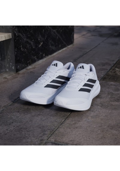 Adidas Runfalcon 6 Erkek Koşu Ayakkabısı Beyaz - Siyah