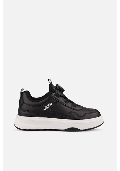 Vicco Sano Çocuk Mekanizmalı Basic Sneaker Ayakkabı 346.26k.144 Siyah