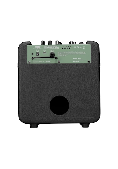 Mini Go 10 Zeytin Yeşili, Gitar Ve Ses Serisi Transistör Efektleri İçin Combo Amplifikatör, 10 W Güç, 6,5 İnç İla