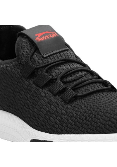 Slazenger ABENA I Çocuk  Siyah - Kırmızı Sneaker