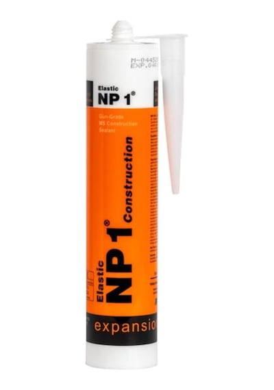Np1 Polimer Mastik Silikon Gri 290 Ml Gri