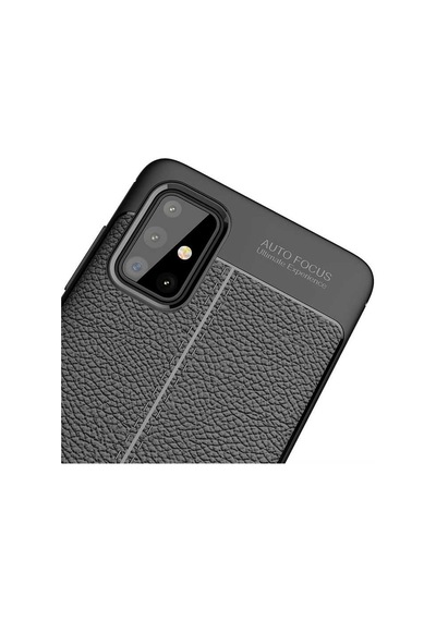 Samsung Uyumlu Galaxy A71 Kılıf Zore Niss Silikon Kapak Kırmızı