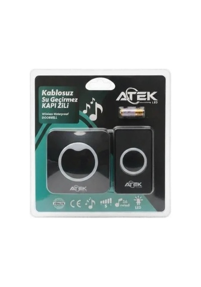 Kablosuz Su Geçirmez Kapı Zili 5047