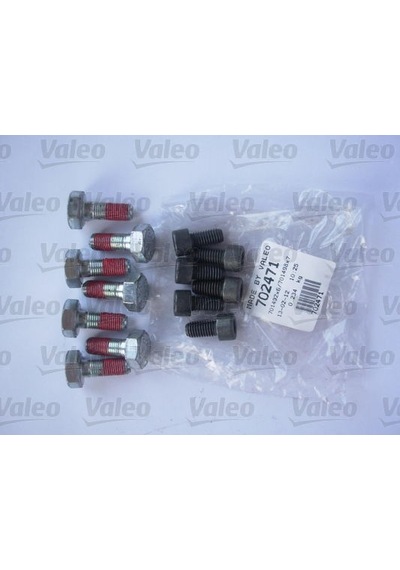 Dacia Duster 2010-2018 Arası 1.5 Dci 4x4 Valeo Marka Volanlı Debriyaj Seti