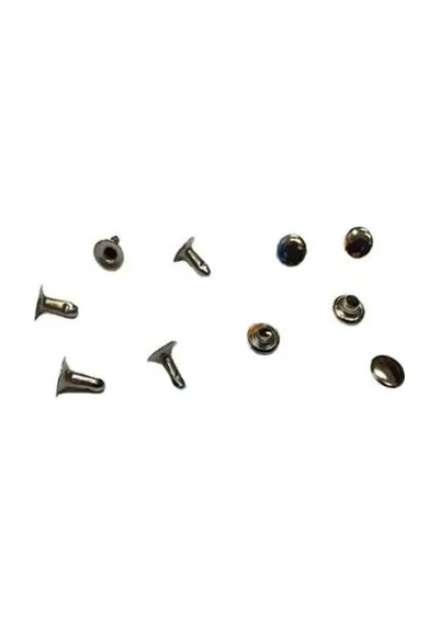Magicool Rivet Perçin - 7mm, Nikel, 1000 Adet
