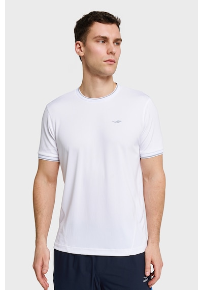 Lescon Erkek Kısa Kol T-shirt 26b-1045 Beyaz