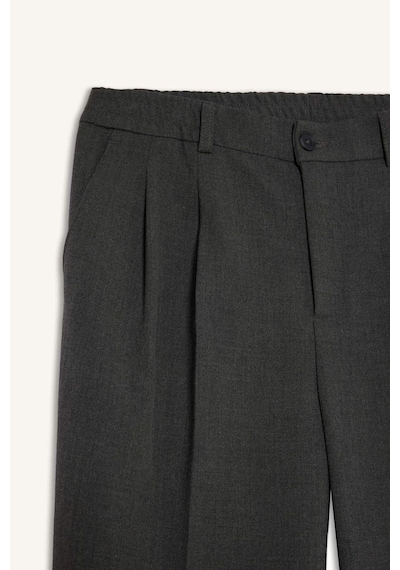 Defacto Düz Paça Cepli Pantolon G5314ax25wngr388 Gri-gr388