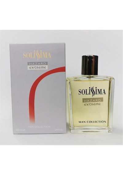 Solissima Hazard Extreme Erkek Parfüm EDP 100 ML