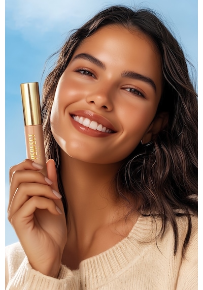 Flormar Stay Perfect Yüksek Pigmentli & Yarı Mat Bitişli Likit Kapatıcı 001 Fair