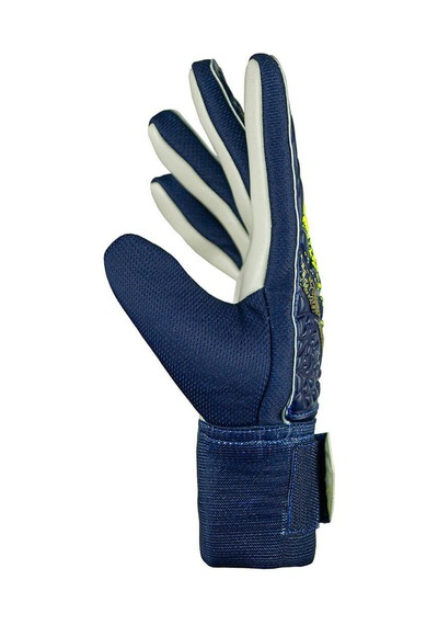 Reusch Attrakt Starter Solid Kaleci Eldiveni 10 Koyu Mavi