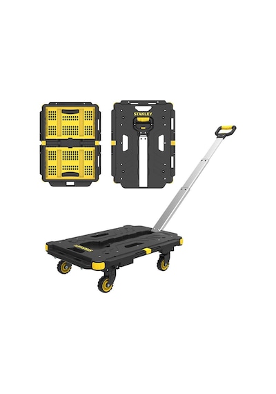 Stanley Pc532b 137kg 62x45cm Dört Tekerli Çekme Kollu Yük Ve Pake