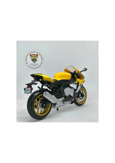 Yamaha Yzf-r1 60. Yıl Özel Seri Maket Motor - 1:12