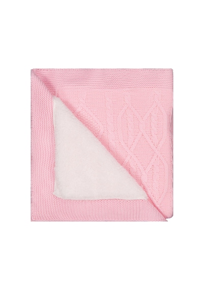 Civil Baby Karışık Desenli Velsoftlu Battaniye - Pembe