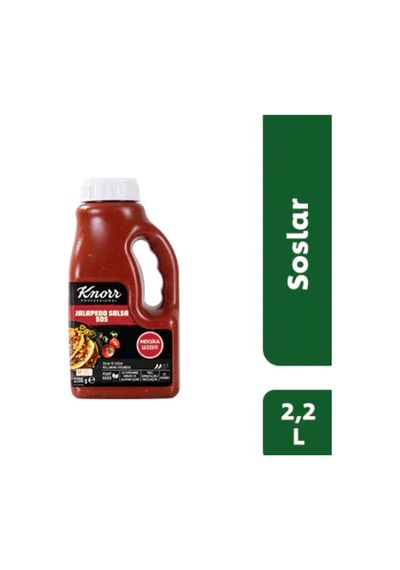 Jalapeno Salsa Sos 2,2 Lt