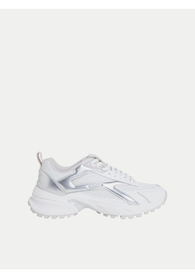 Hw0hw0314005y Hike Run Ckstripe Mesh Met Kadın Günlük Ayakkabı-13852 Beyaz