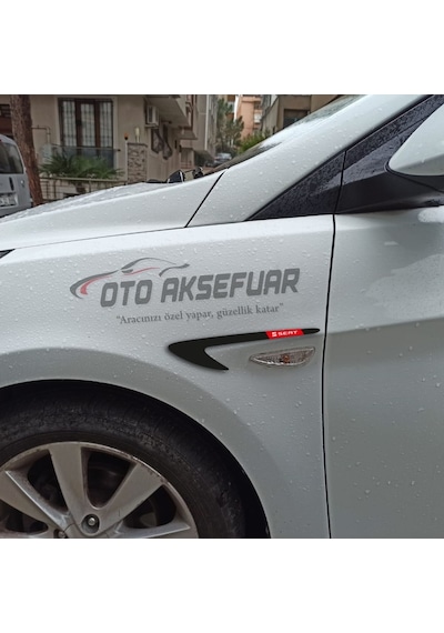 Seat Cordoba Çamurluk Venti Sağ - Sol Parlak  Siyah