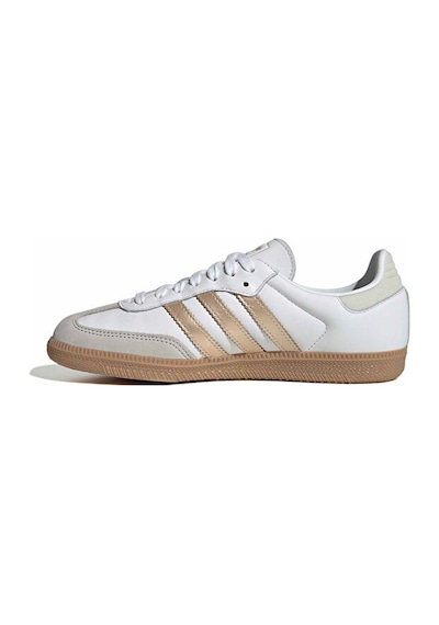 Adidas Samba Og W Kadın Günlük Ayakkabı Ih9127 Beyaz Beyaz